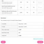 Rent a Car Booking System - Image 3