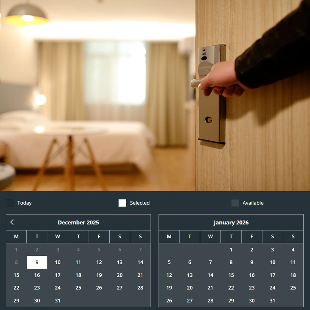 akapontozerohoteldemo1pic1 Direct Hotel Booking Website – Zero OTA Commission + Payment 2026 - Image 1