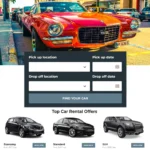 Rent a Car Booking System